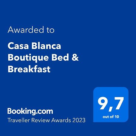 Casa Blanca Boutique Bed & Breakfast 滨湖尼亚加拉 外观 照片