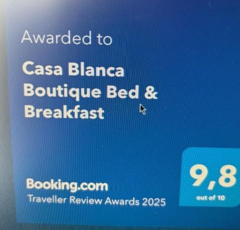 Casa Blanca Boutique Bed & Breakfast 滨湖尼亚加拉 外观 照片